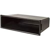 tomzz Audio 2400-007 - Bandeja universal para coche (1 DIN- 187 x 58 x 100 mm)